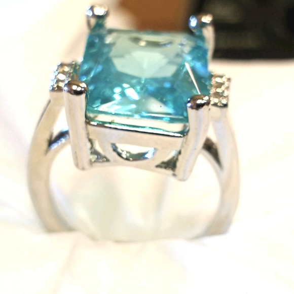 Large emerald, aquamarine. - Picture 5 of 9